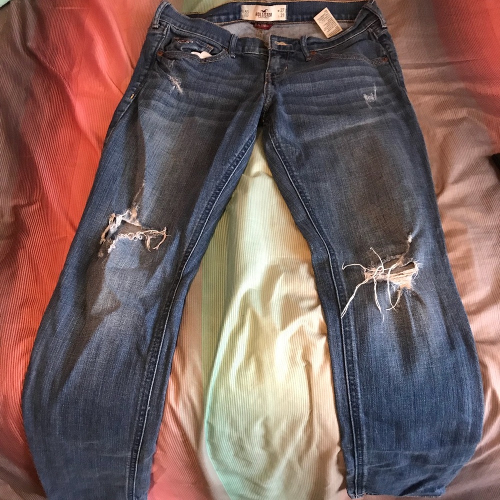 HOLLISTER JEANS!
